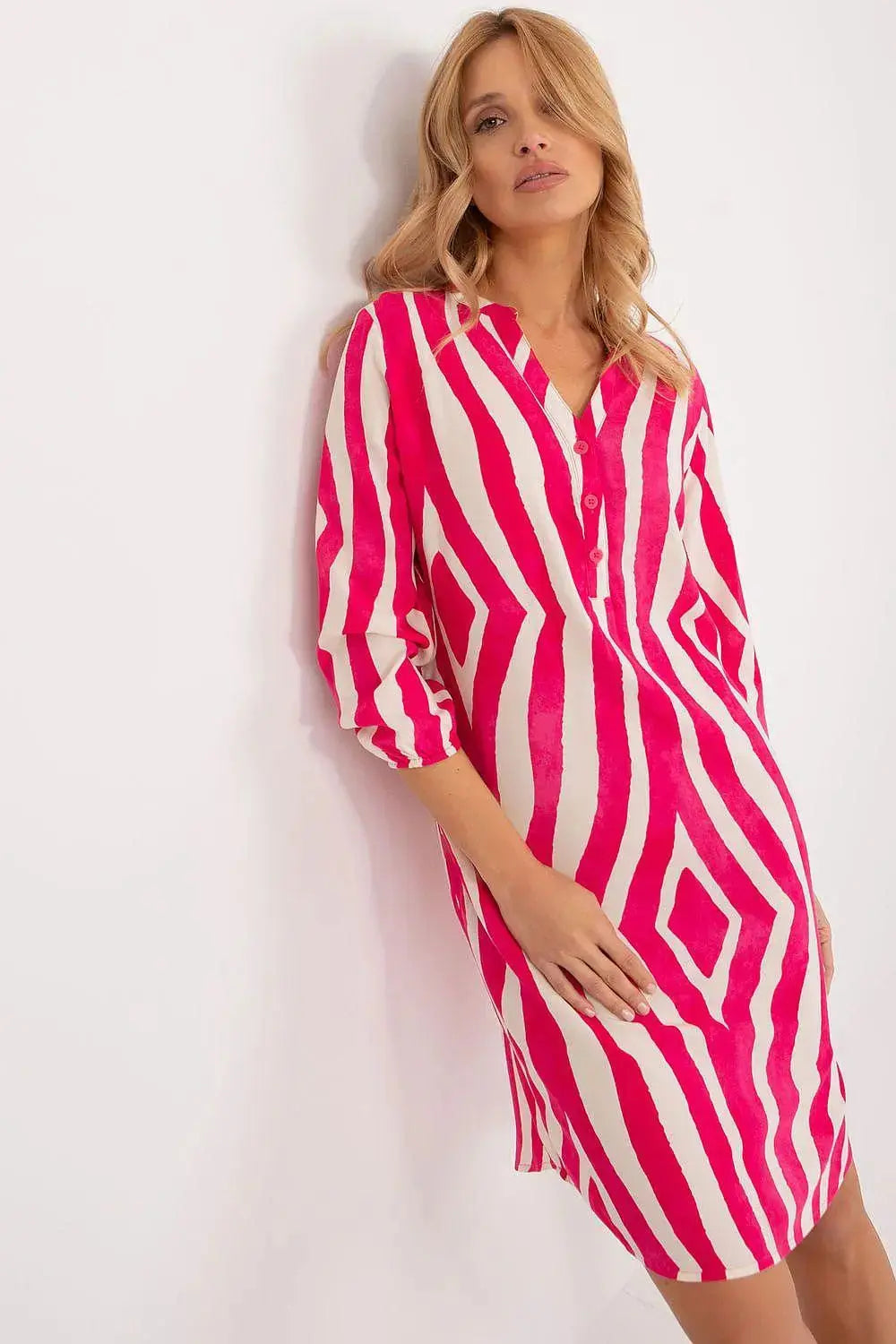 Sublevel comfort, style, and ecological awareness summer daydress  Adomoo