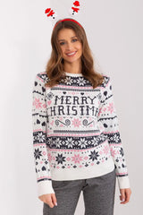 Sublevel comfortable polyacrylic christmas sweater  Adomoo