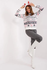 Sublevel comfortable polyacrylic christmas sweater  Adomoo