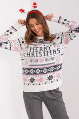 Sublevel comfortable polyacrylic christmas sweater  Adomoo