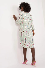 Sublevel fashionable soft and breathable viscose daydress  Adomoo