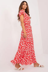 Sublevel flared fashionable summer daydress  Adomoo