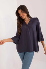 Sublevel high-quality viscose casual style blouse  Adomoo