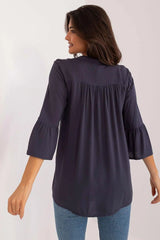 Sublevel high-quality viscose casual style blouse  Adomoo