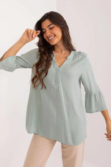 Sublevel high-quality viscose casual style blouse  Adomoo