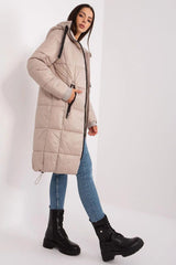 Sublevel quilted womens jacket  Adomoo