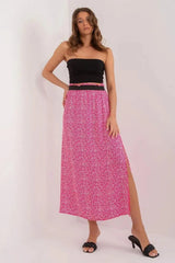 Sublevel stylish long skirt  Adomoo