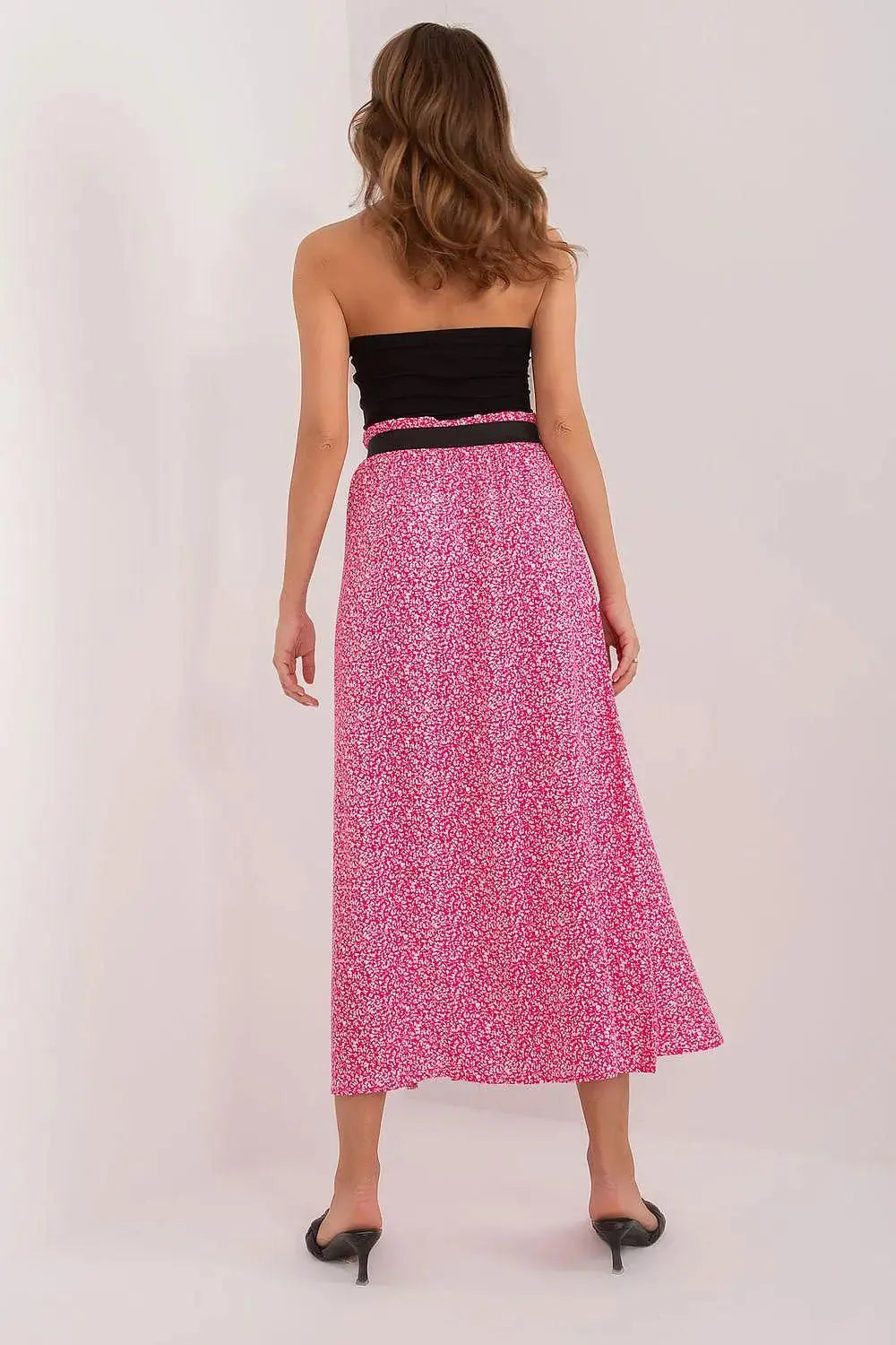 Sublevel stylish long skirt  Adomoo