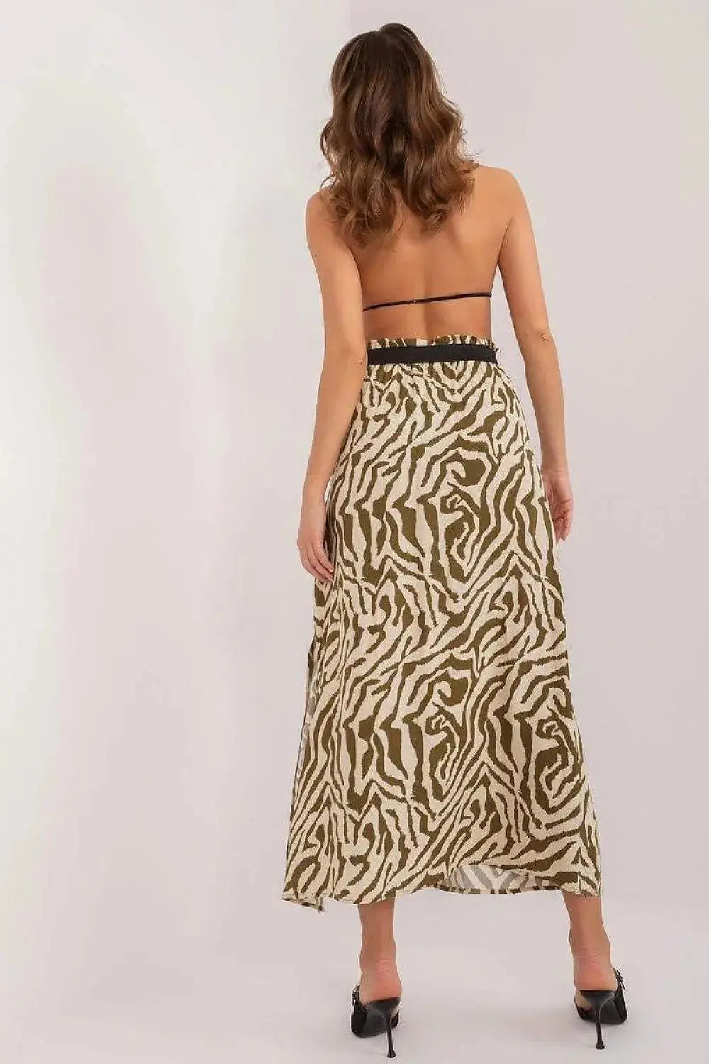 Sublevel stylish long skirt  Adomoo