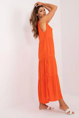 Sublevel summer lightness and style with our summer dress  Adomoo