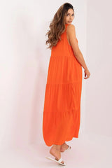 Sublevel summer lightness and style with our summer dress  Adomoo