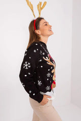 Sublevel tactile polyacrylic christmas sweater  Adomoo