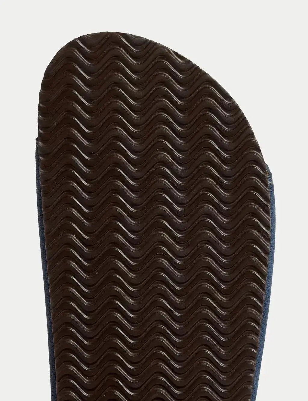 Suede Slip-On Corkbed Sandals  Adomoo