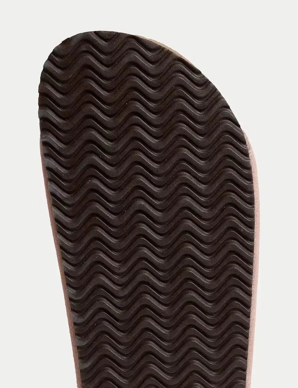 Suede Slip-On Corkbed Sandals  Adomoo