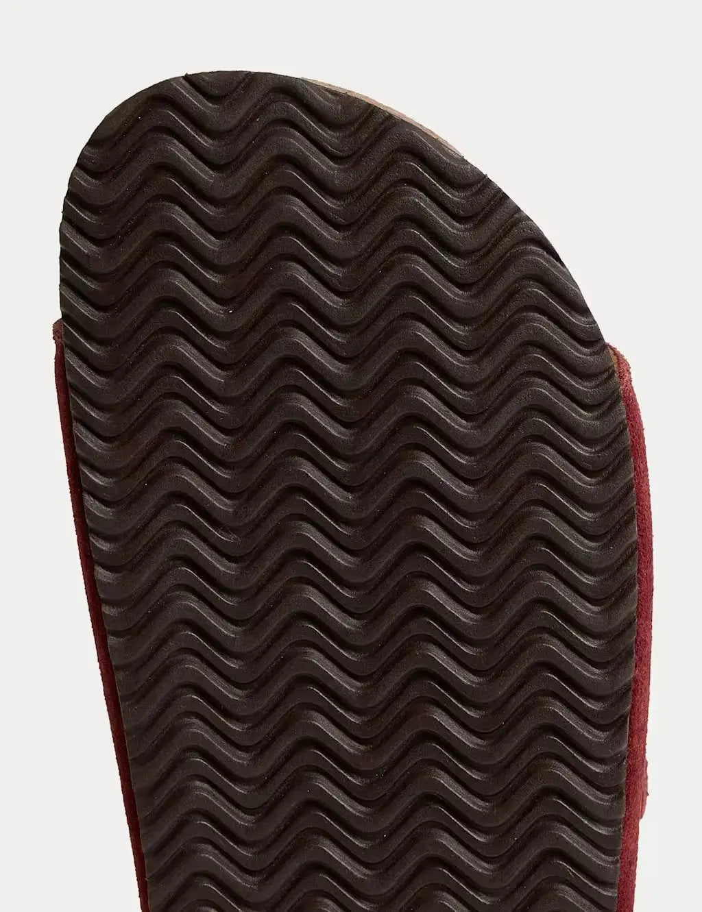 Suede Slip-On Corkbed Sandals  Adomoo