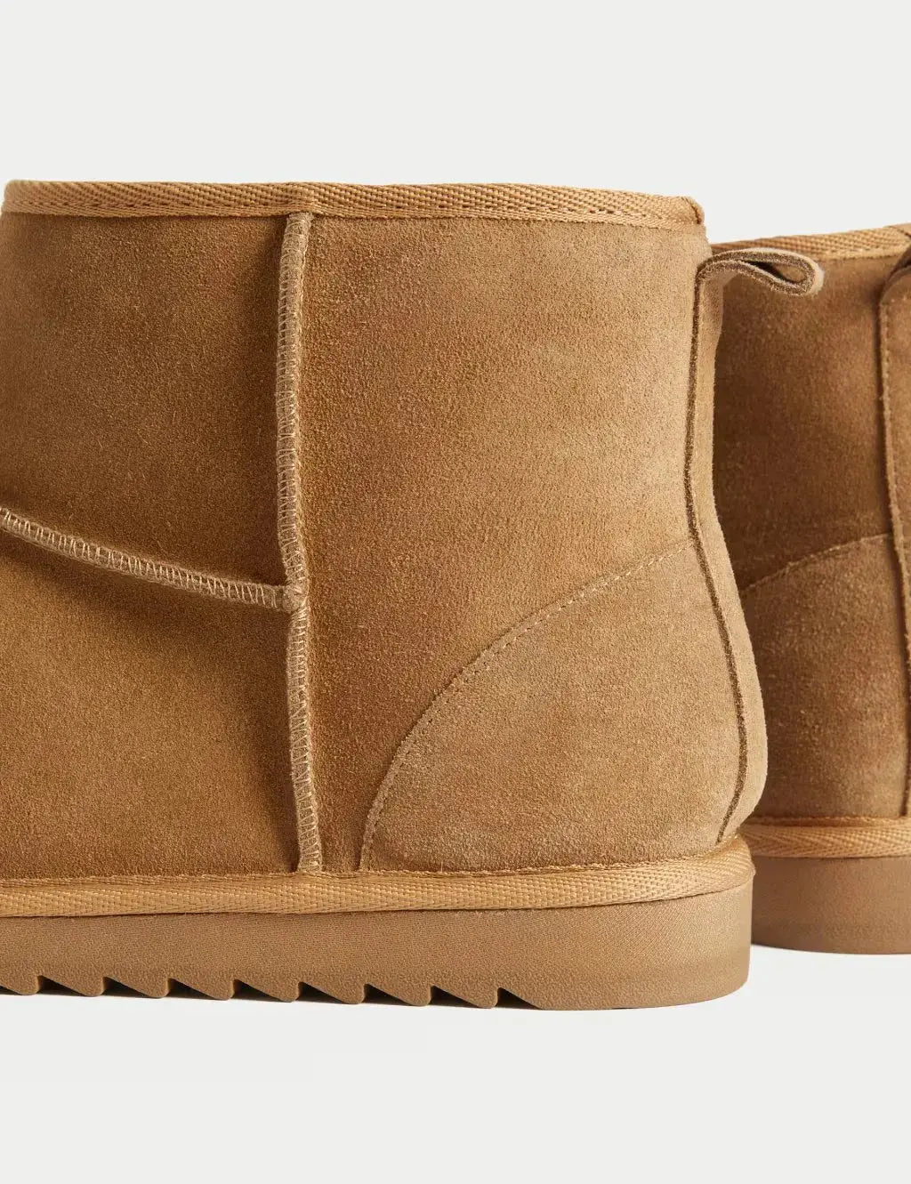Suede Slipper Boots with Freshfeet™  Adomoo
