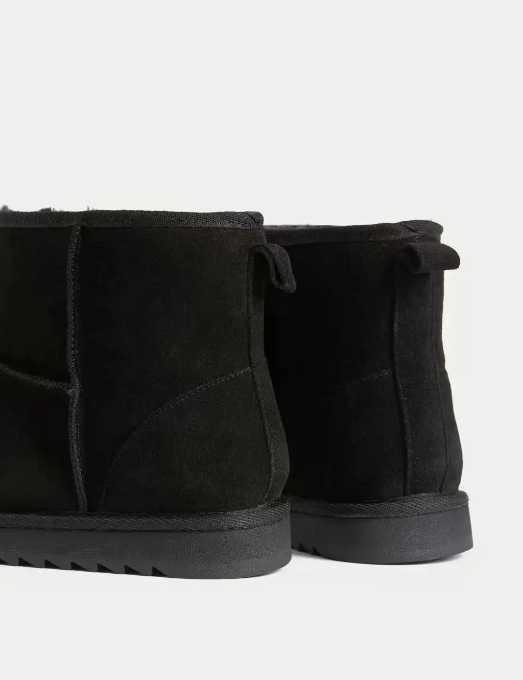 Suede Slipper Boots with Freshfeet™  Adomoo