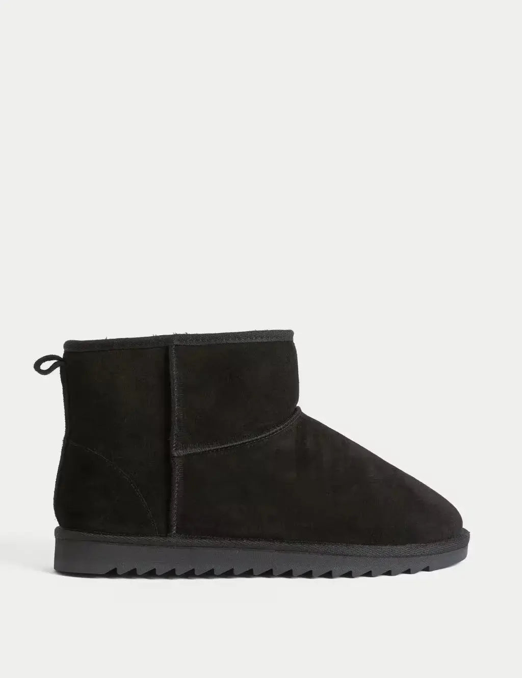 Suede Slipper Boots with Freshfeet™  Adomoo