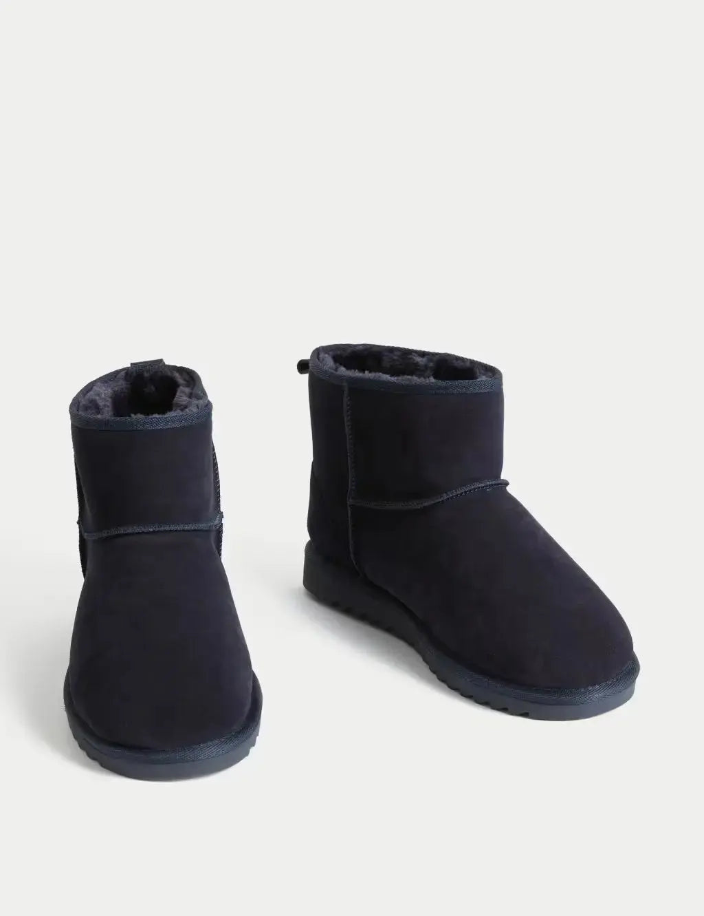 Suede Slipper Boots with Freshfeet™  Adomoo