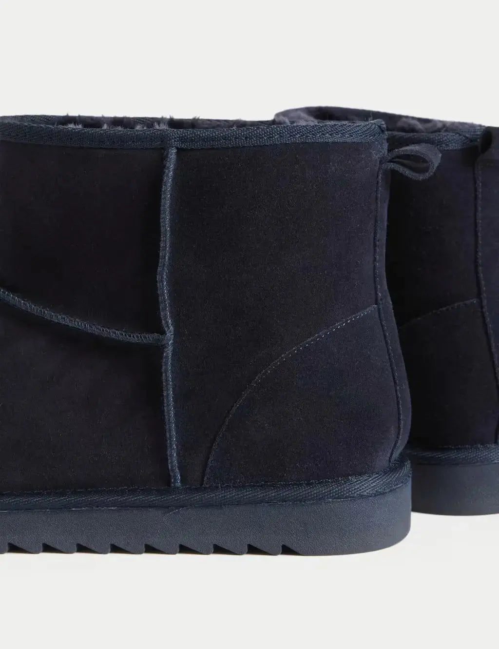 Suede Slipper Boots with Freshfeet™  Adomoo