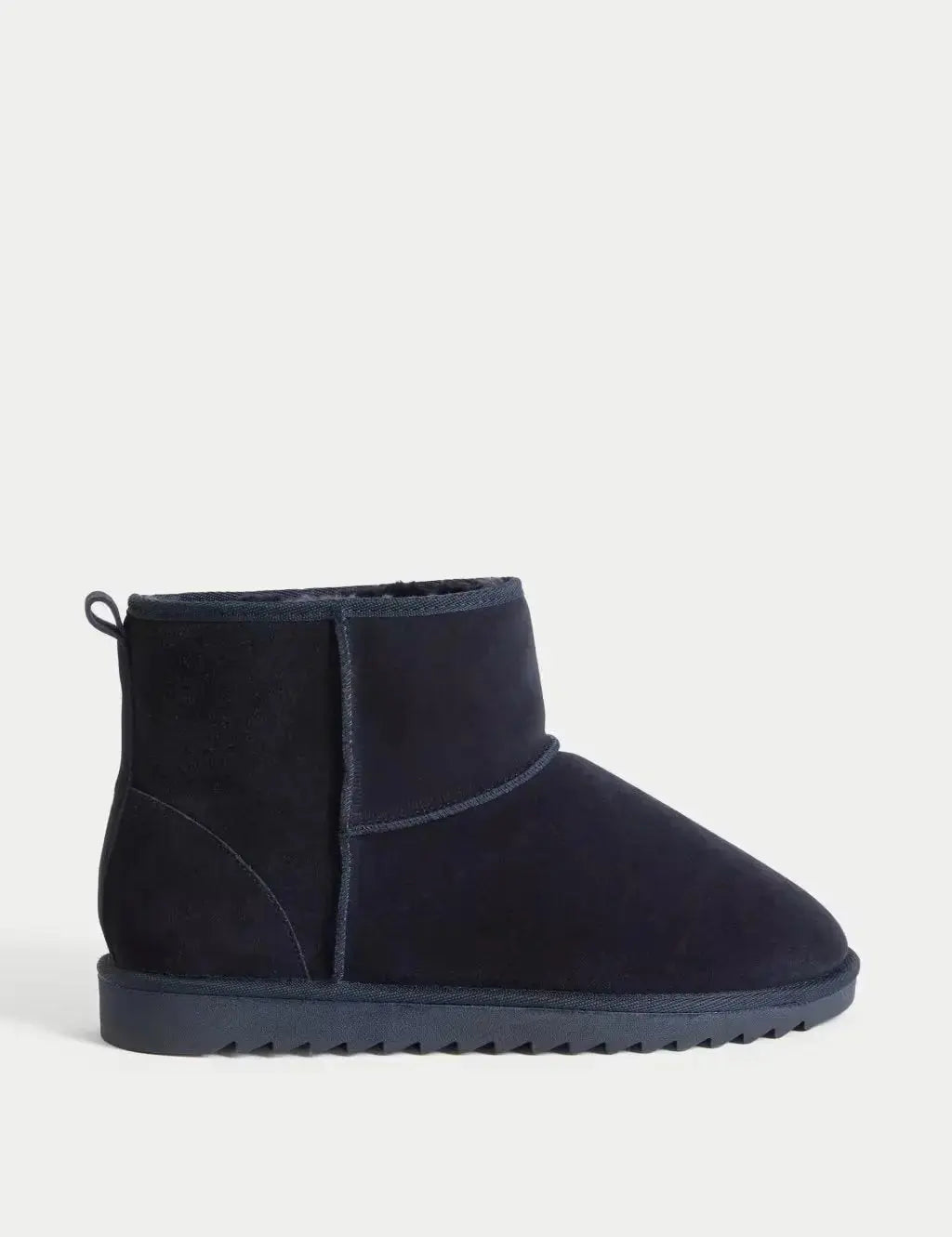 Suede Slipper Boots with Freshfeet™  Adomoo