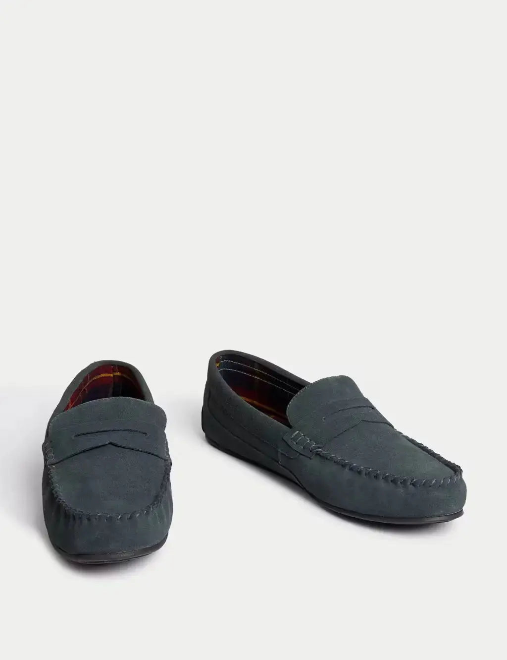 Suede Slippers with Freshfeet™  Adomoo