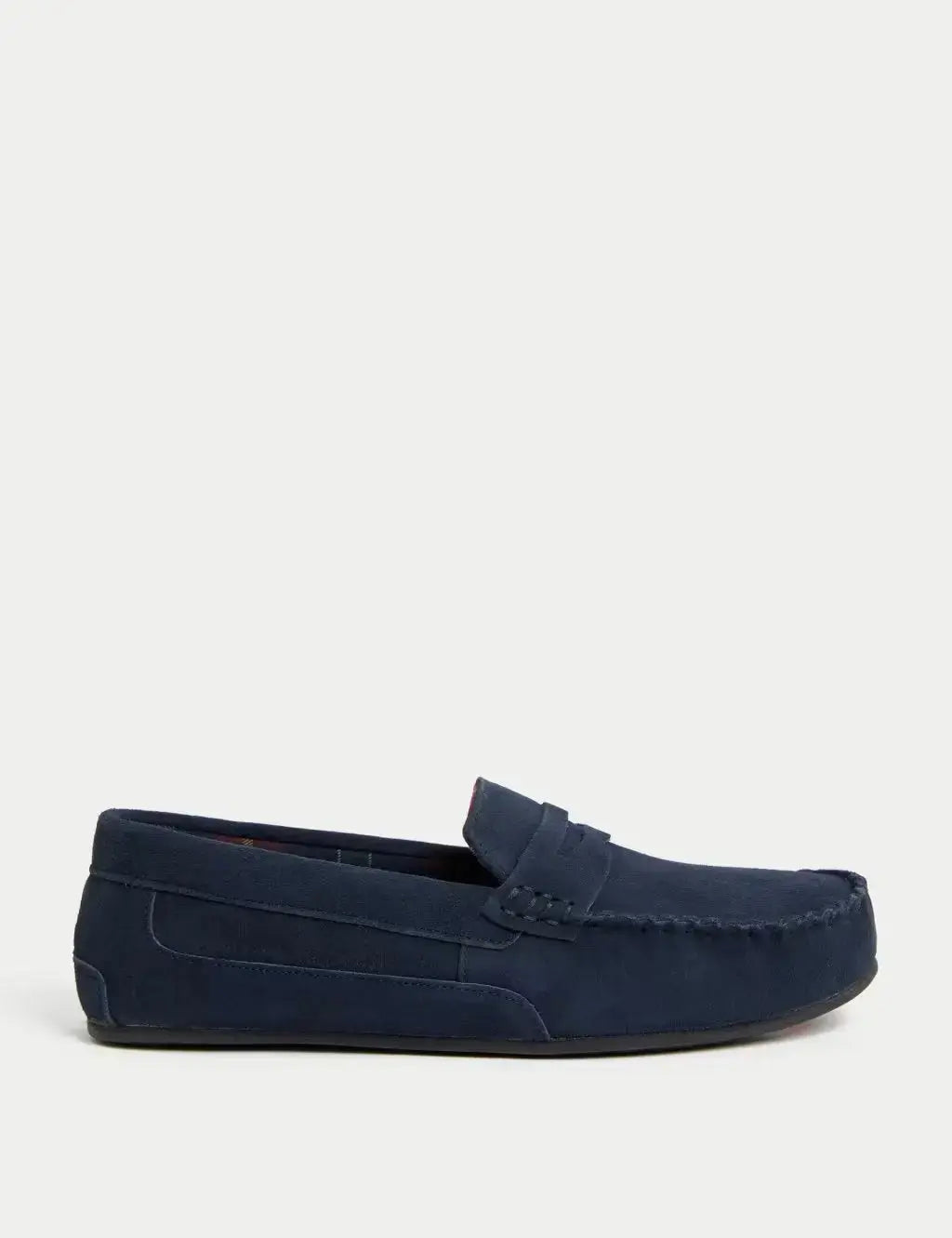 Suede Slippers with Freshfeet™  Adomoo