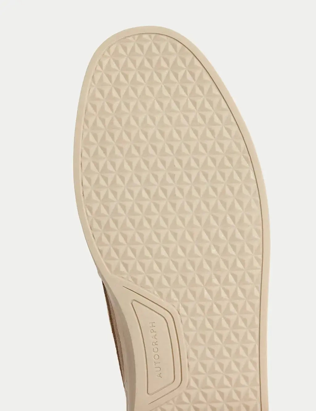 Autograph Suede White Sole Lace Up Loafers  Adomoo