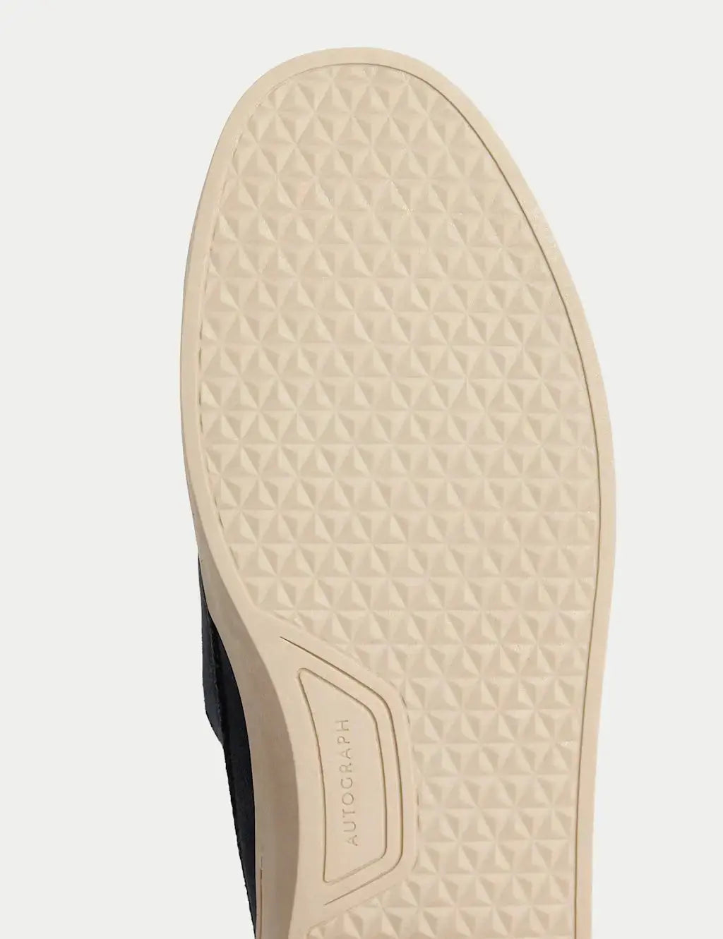 Autograph Suede White Sole Lace Up Loafers  Adomoo