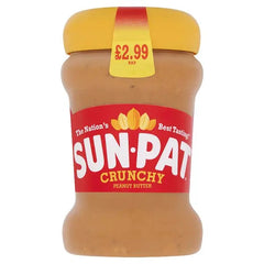 Sun-Pat Crunchy Peanut Butter 300g (Case of 6)  Adomoo