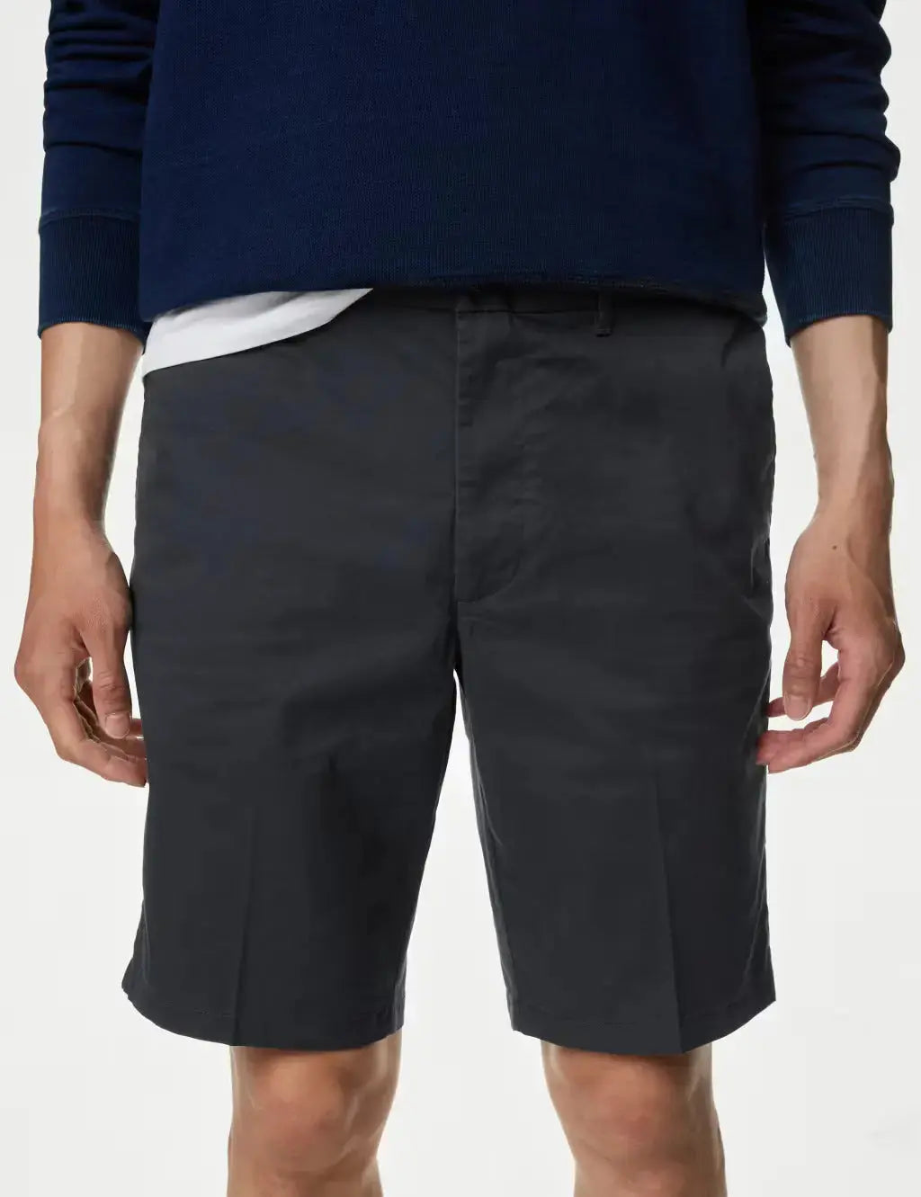 Super Lightweight Stretch Chino Shorts  Adomoo