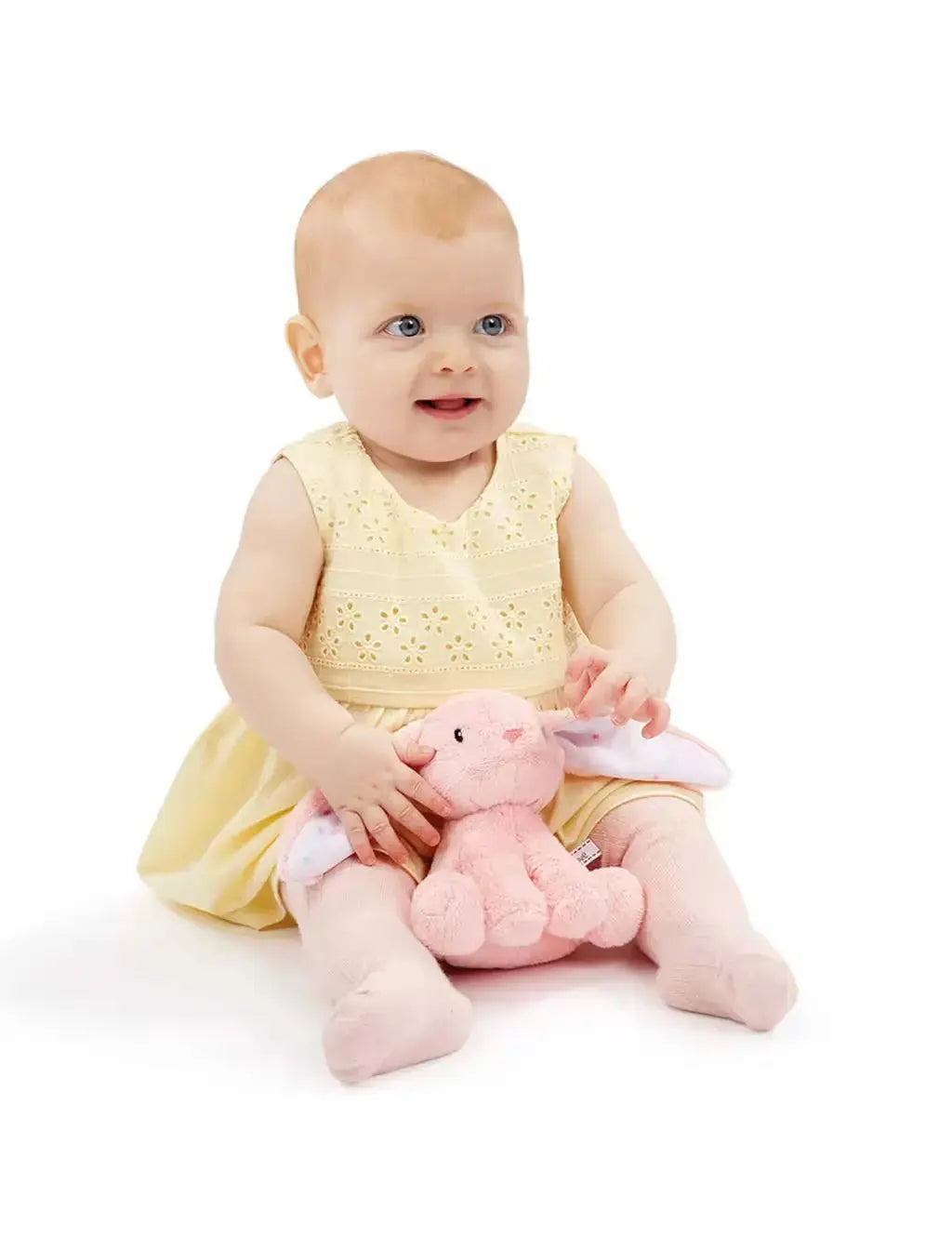 ELC Super-Soft Baby Bunny In Pink  Adomoo