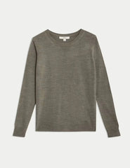 Supersoft Crew Neck Jumper  Adomoo