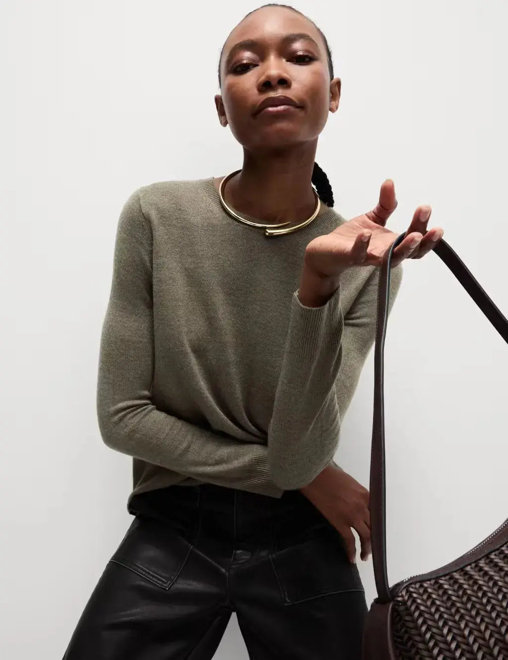 Supersoft Crew Neck Jumper  Adomoo