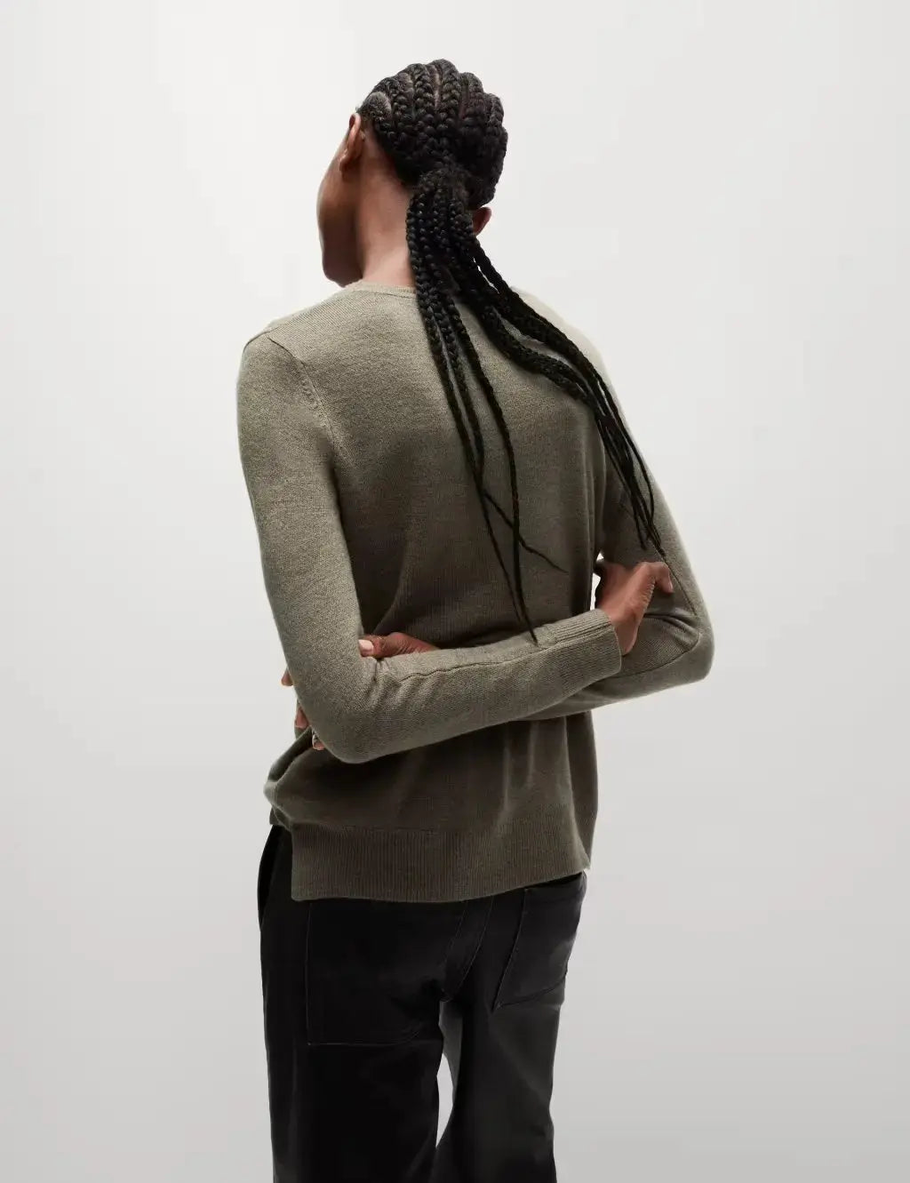 Supersoft Crew Neck Jumper  Adomoo