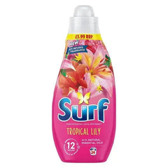 Surf Laundry Washing Tropical Lily 24 washes (Case of 4)  Adomoo