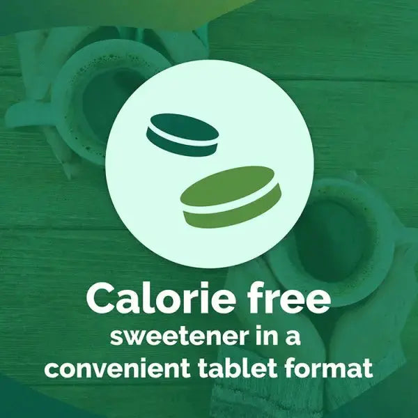 Sweetex Calorie Free Sweeteners 1200 Tablets (Case of 12)  Adomoo