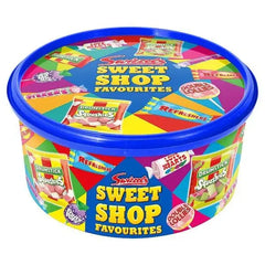 Swizzels Sweet Shop Favourites Tub 650g (Case of 4)  Adomoo