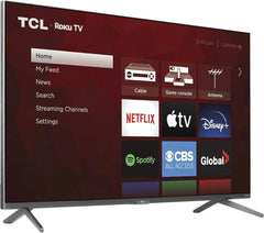 TCL 55 6-Series 4K UHD Dolby Vision HDR QLED Roku Smart TV - 55R635-CA  Adomoo