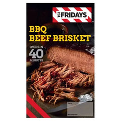 TGI Fridays BBQ Beef Brisket 400g  Adomoo