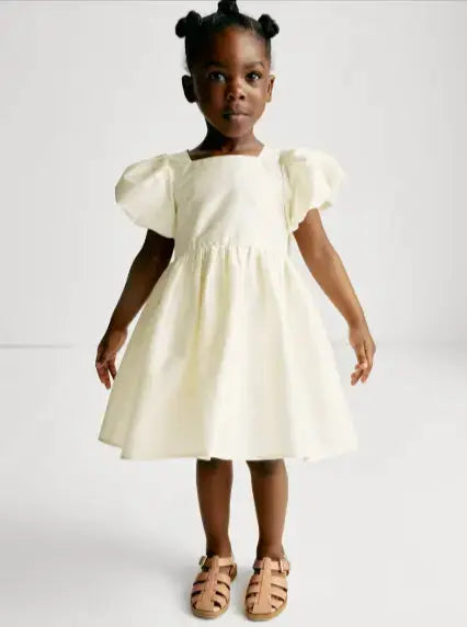 Taffeta Bow Dress (2-8 Yrs)  Adomoo