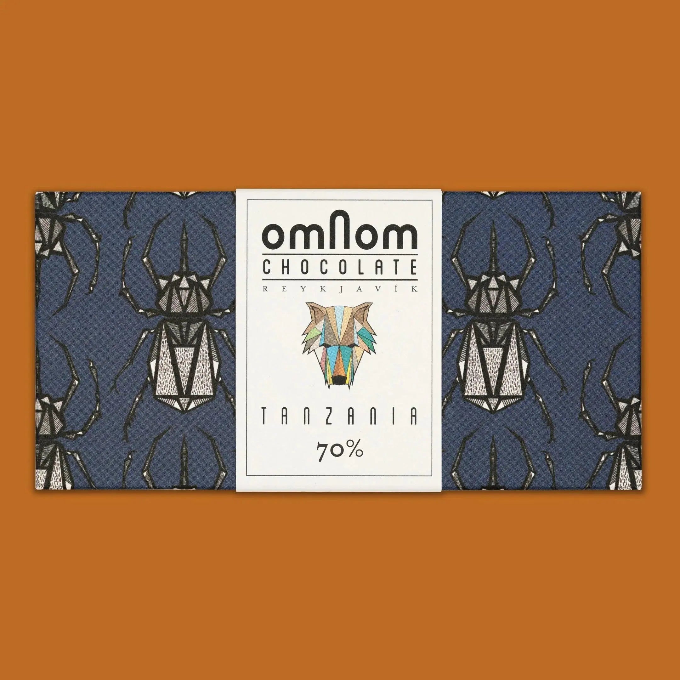 Tanzania 70% Chocolate Bar  Adomoo