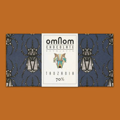 Tanzania 70% Chocolate Bar  Adomoo