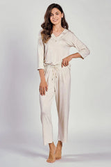 Taro home casual wear womens pajamas  Adomoo