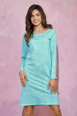 Taro long sleeves Nightshirt  Adomoo