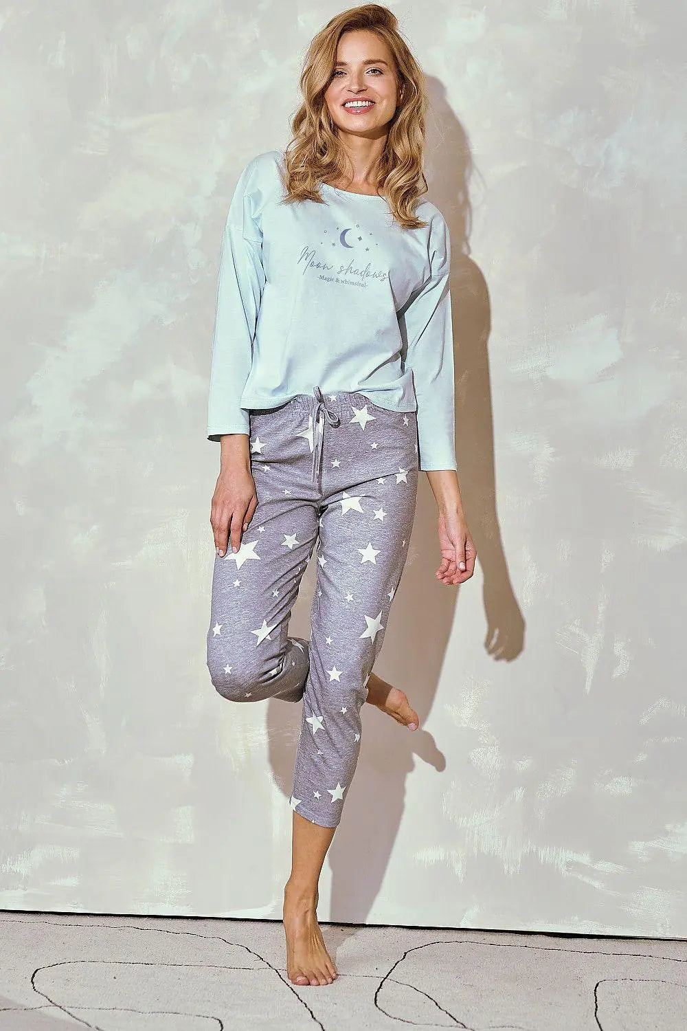Taro loose and comfortable fit womens pajamas  Adomoo