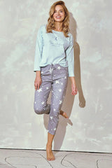 Taro loose and comfortable fit womens pajamas  Adomoo