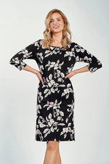 Taro semi-circular neckline Nightshirt  Adomoo