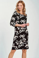 Taro semi-circular neckline Nightshirt  Adomoo
