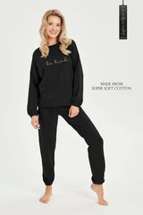 Taro touch fabric womens tracksuit  Adomoo